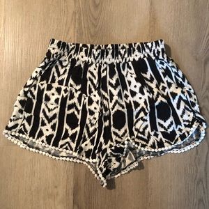 LF patterned shorts